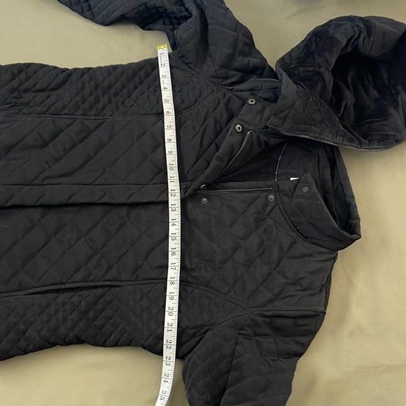 CALVIN Klein Puffed, Hooded, fully Sherpa lined women’s JACKET Sz LARGE - Picture 16 of 16